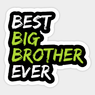 Best Big Brother Ever Sticker
